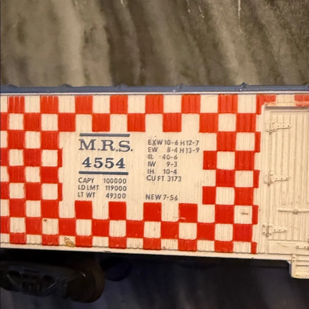 Ralston Purina Co. Model Train Car